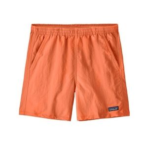 Women’s orange baggies